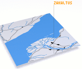 3d view of Zakaltus