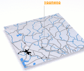 3d view of Xã An Hòa
