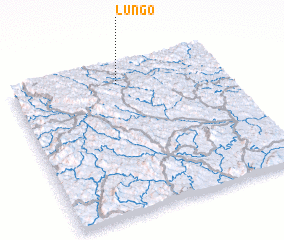 3d view of Lũng Ỏ