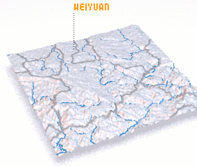 3d view of Weiyuan