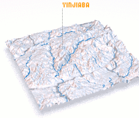 3d view of Yinjiaba