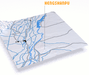 3d view of Hengshanpu