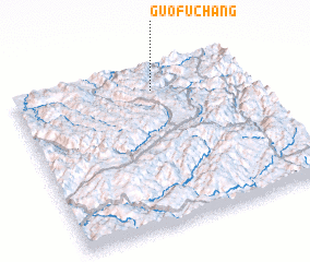 3d view of Guofuchang