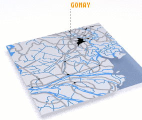 3d view of Gò May