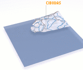 3d view of Cibodas