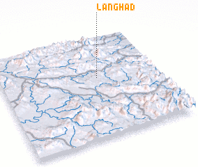 3d view of Làng Ha (3)