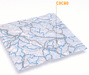 3d view of Co Cao