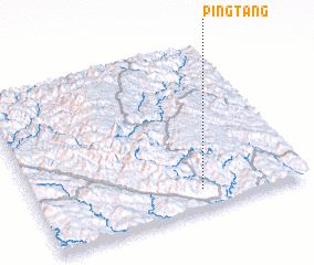 3d view of Pingtang