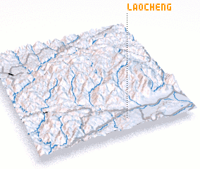 3d view of Laocheng