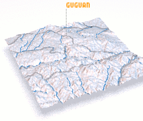 3d view of Guguan