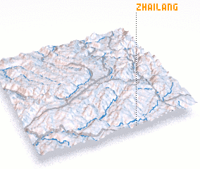 3d view of Zhailang