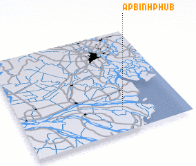 3d view of Ấp Bình Phú (1)