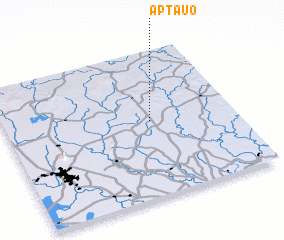 3d view of Ấp Tàu Ô