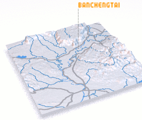 3d view of Ban Chéng Tai