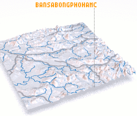 3d view of Ban Sabong-Phoham (2)