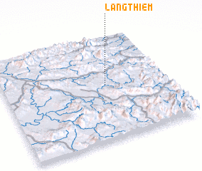 3d view of Làng Thiem