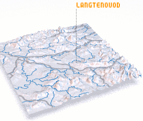 3d view of Làng Ténouo (3)