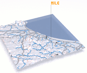 3d view of Mĩ Lệ