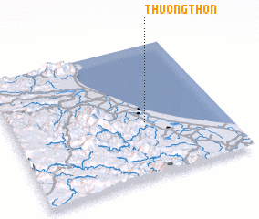 3d view of Thượng Thộn