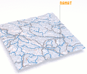 3d view of Nà Mát