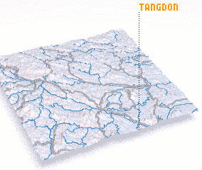 3d view of Tang Ðon