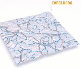 3d view of Công Luông