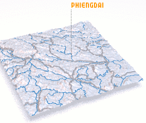 3d view of Phiêng Ðài