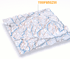 3d view of Youfangzui