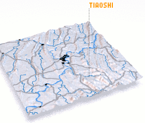 3d view of Tiaoshi