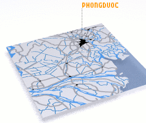 3d view of Phong Ðước