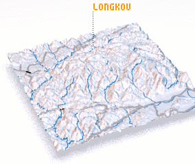 3d view of Longkou