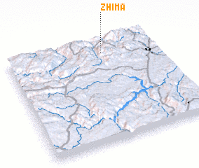 3d view of Zhima