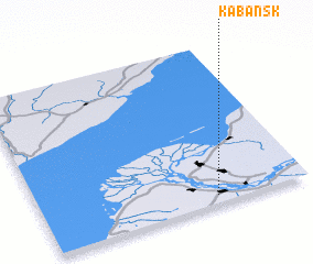 3d view of Kabansk