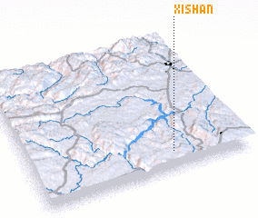 3d view of Xishan