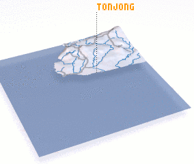 3d view of Tonjong