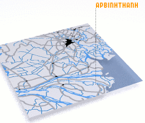 3d view of Ấp Bình Thạnh