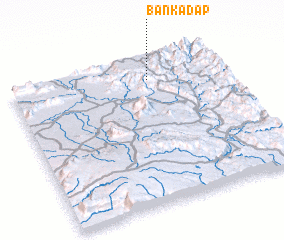 3d view of Ban Kadap