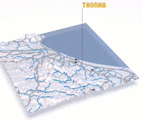 3d view of Thôn Hạ