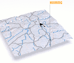 3d view of Huiming