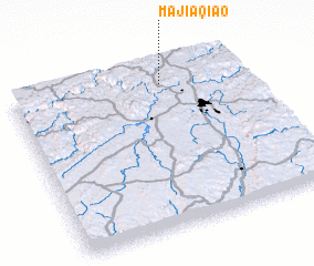 3d view of Majiaqiao