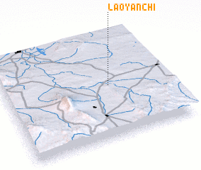 3d view of Laoyanchi