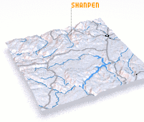 3d view of Shanpen