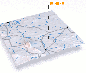 3d view of Hui\