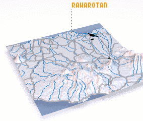 3d view of Rawarotan