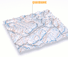 3d view of Qiaobahe
