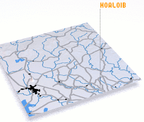 3d view of Hòa Lợi (1)