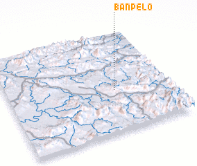 3d view of Ban Pé Lo