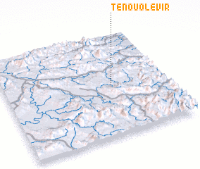 3d view of Ténouo Levir