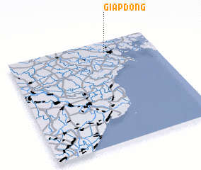 3d view of Giáp Ðộng