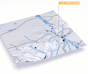 3d view of Hongguozi